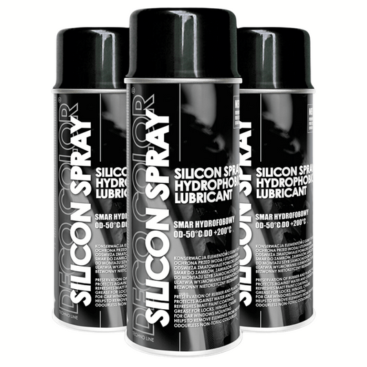 Silicone Spray – Lubricant and Protector for Rubber and Plastic Parts