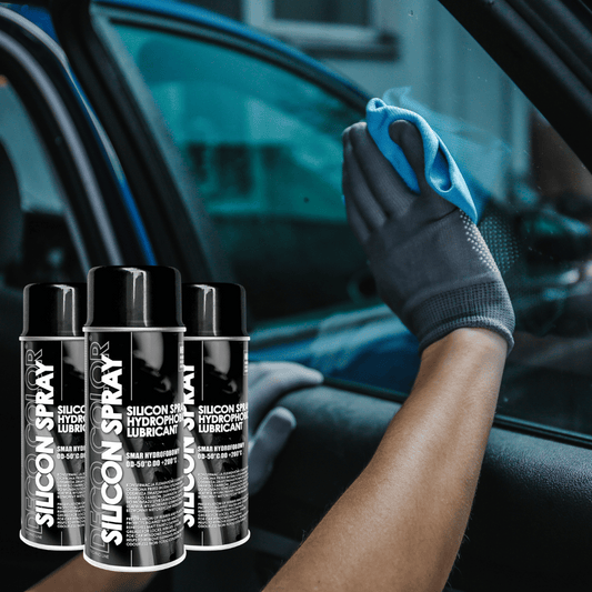Silicone Spray – Lubricant and Protector for Rubber and Plastic Parts
