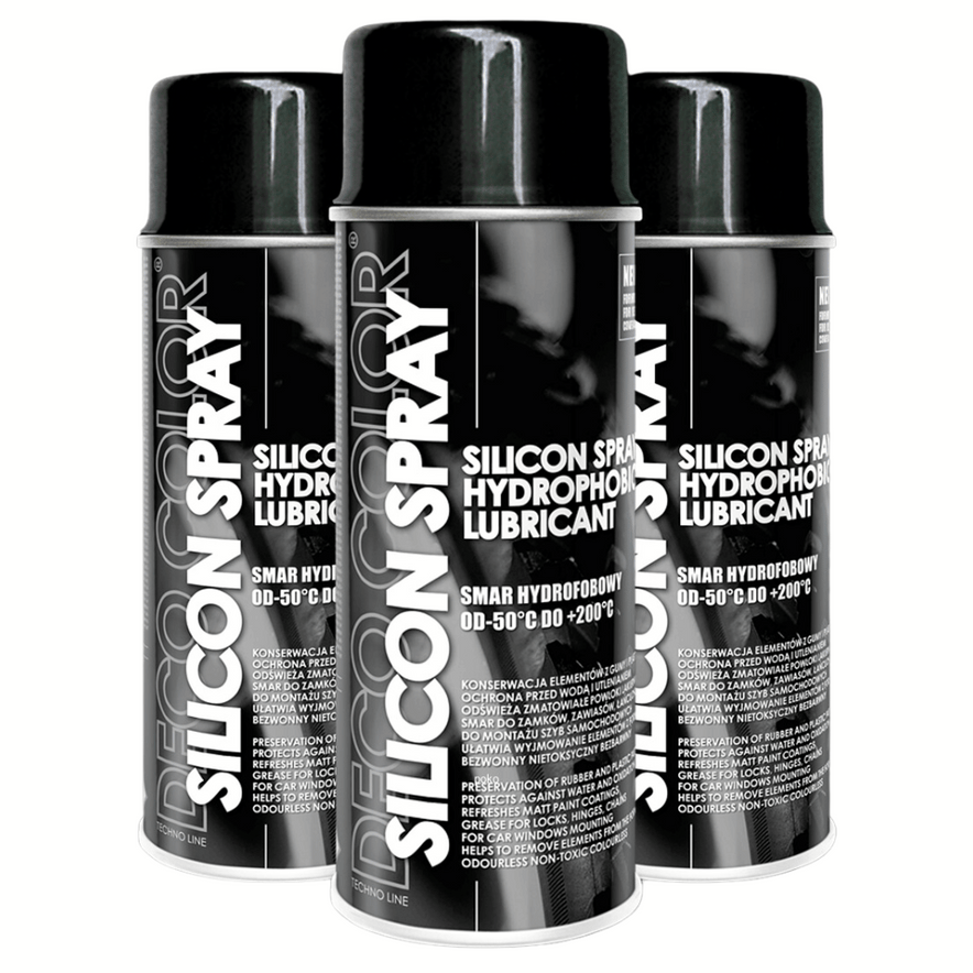 Silicone Spray – Lubricant and Protector for Rubber and Plastic Parts
