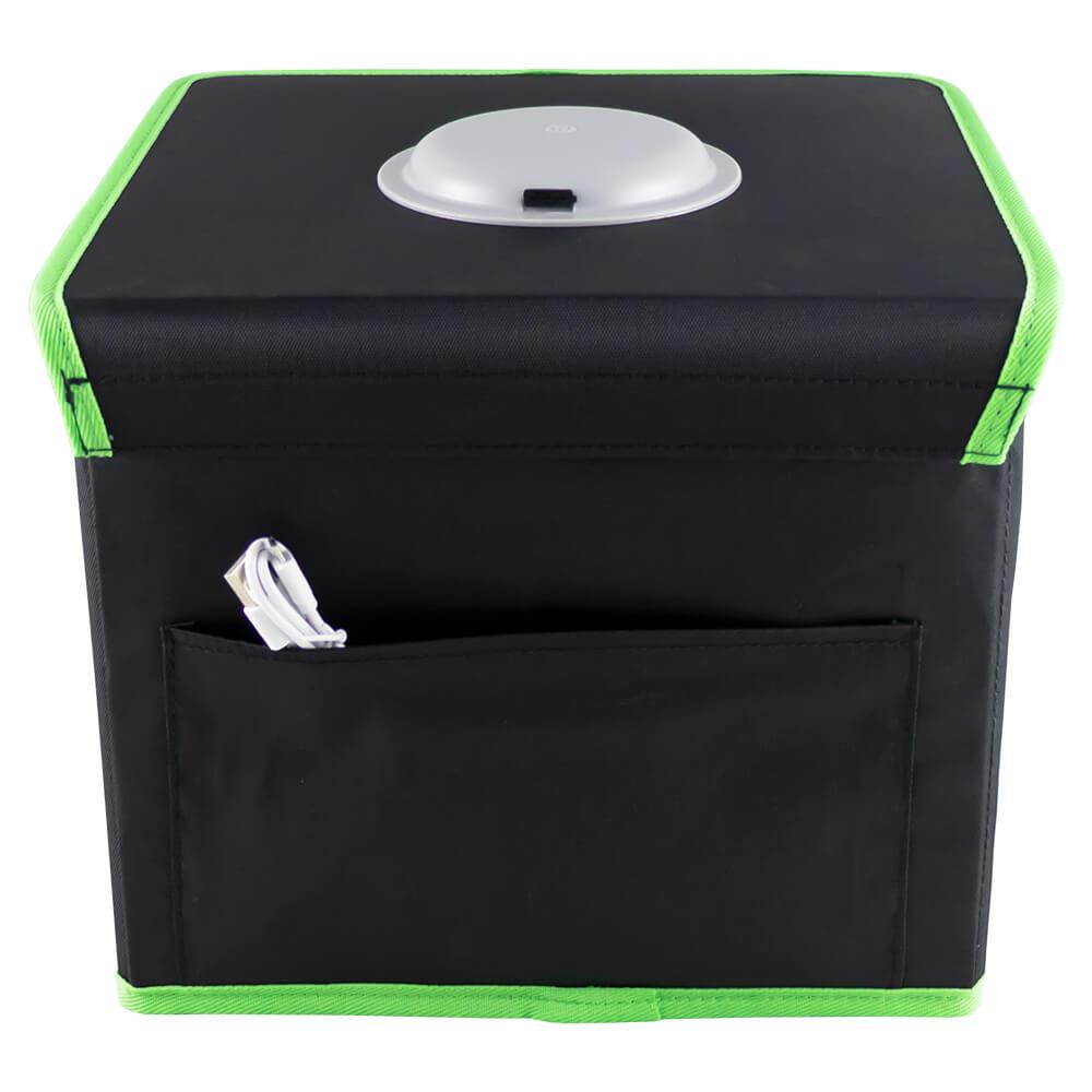 Steriliser Ozone Treatment Box Foldable Portable USB 280mm x 280mm x 220mm