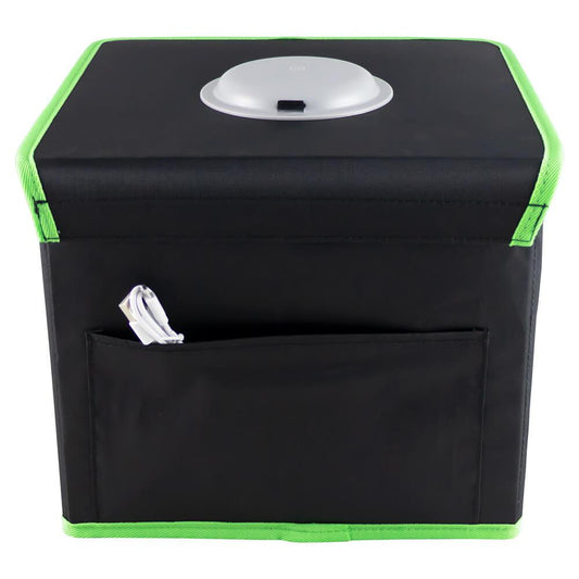 Steriliser Ozone Treatment Box Foldable Portable USB 280mm x 280mm x 220mm