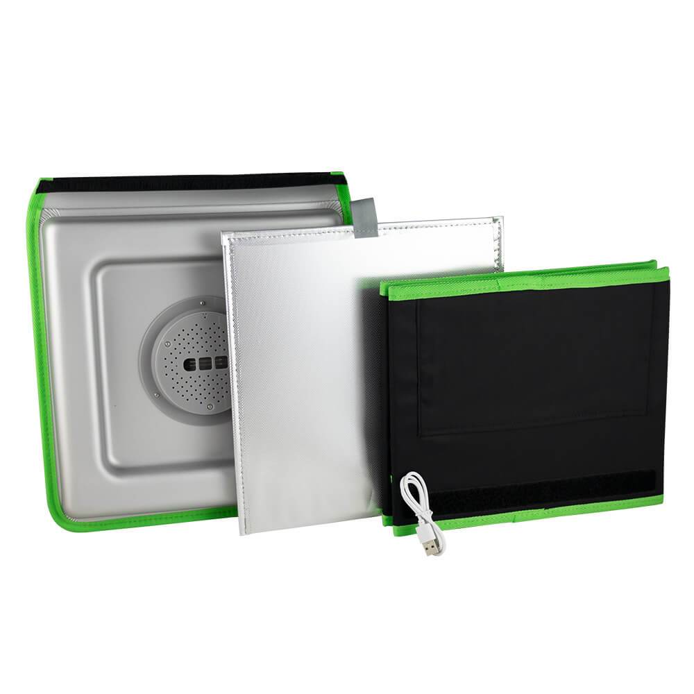 Steriliser Ozone Treatment Box Foldable Portable USB 280mm x 280mm x 220mm