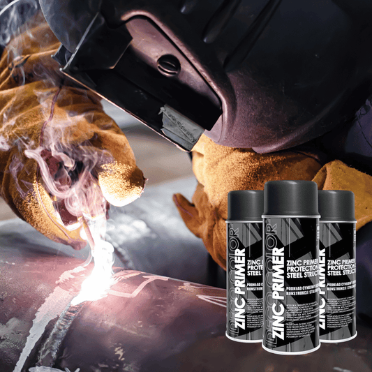 High-Performance Zinc Primer Spray – Ultimate Corrosion Protection for Metal Surfaces