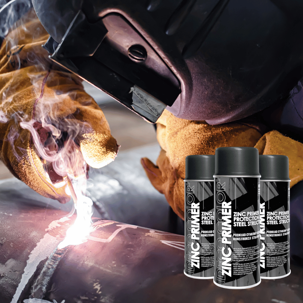 High-Performance Zinc Primer Spray – Ultimate Corrosion Protection for Metal Surfaces