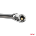 PG‑15 bar Tyre Pressure Gauge – Chrome Metal 0‑220 psi Pneumatic Dial