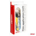 11 Pc Car Film Application Tool Kit – Pro Wrap & Tint Squeegees Scrapers