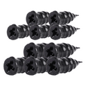 10‑pc Tyre Repair Nail Kit – 2 Sizes Self‑Vulcanising Tubeless Car/Motorcycle Use