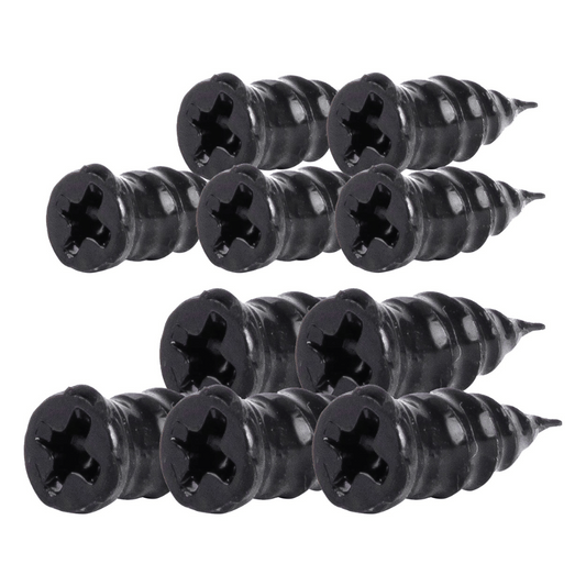 10‑pc Tyre Repair Nail Kit – 2 Sizes Self‑Vulcanising Tubeless Car/Motorcycle Use