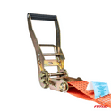 Ratchet Tie-Down Strap – Steel Claw Hooks, Trailer & Car Transport 5,000 kg 50 mm × 3 m