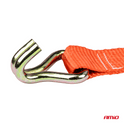 Ratchet Tie-Down Strap – Steel Claw Hooks, Trailer & Car Transport 5,000 kg 50 mm × 3 m