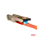Ratchet Tie-Down Strap – Steel Claw Hooks, Trailer & Car Transport 5,000 kg 50 mm × 3 m