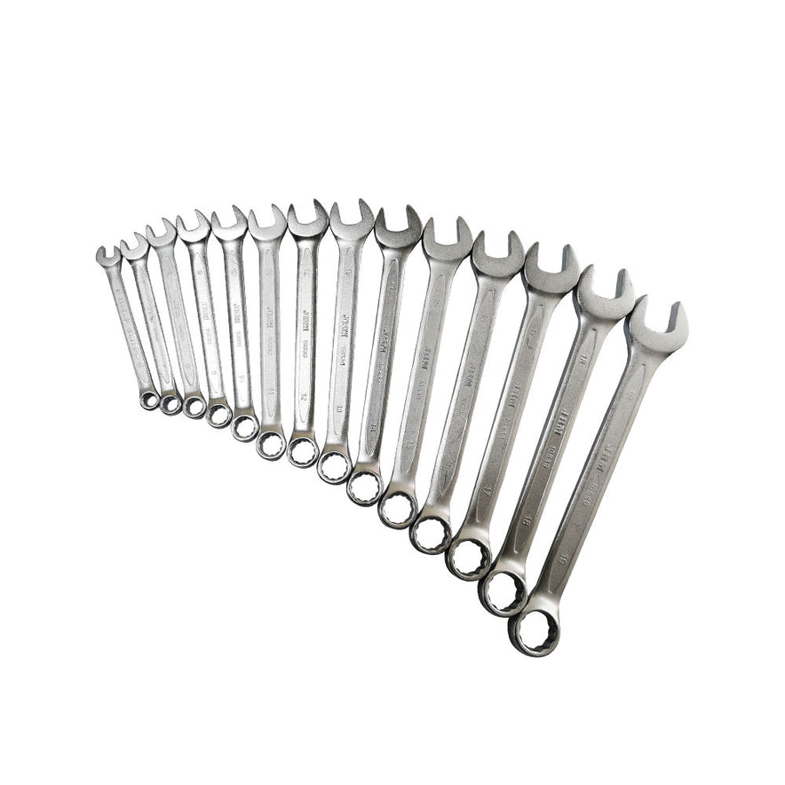 14-Piece Combination Spanner Set – Versatile and Durable Tool Kit for Fastening Tasks