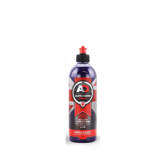 Autobrite Direct Purple Velvet 500ml & 5lt Luxury High‑Gloss Car Shampoo – 1500:1 Dilution