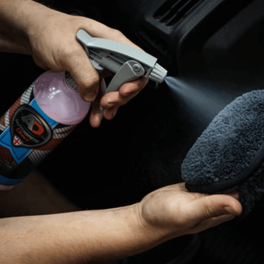 Autobrite Direct Pink Sheen 500 ml Satin Plastic Dressing – Interior & Exterior Trim Cleaner
