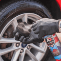Tyre Gloss Ultimate High Gloss Tyre Dressing – 500ml | Cherry-Scented Silicone Rubber Shine