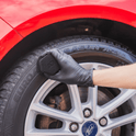 Tyre Gloss Ultimate High Gloss Tyre Dressing – 500ml | Cherry-Scented Silicone Rubber Shine