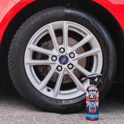 Tyre Gloss Ultimate High Gloss Tyre Dressing – 500ml | Cherry-Scented Silicone Rubber Shine