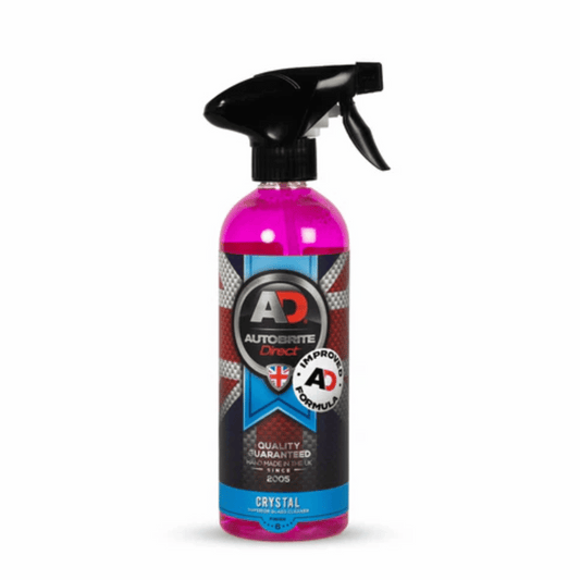 Crystal Superior Glass Cleaner 500 ml – Streak-Free Solvent Formula, Fast-Dry