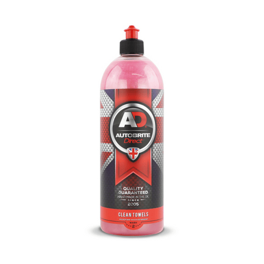 Clean Towels Microfibre Wash Detergent – 1L | High-Performance Cleaner for Microfibre Towels & Cloths