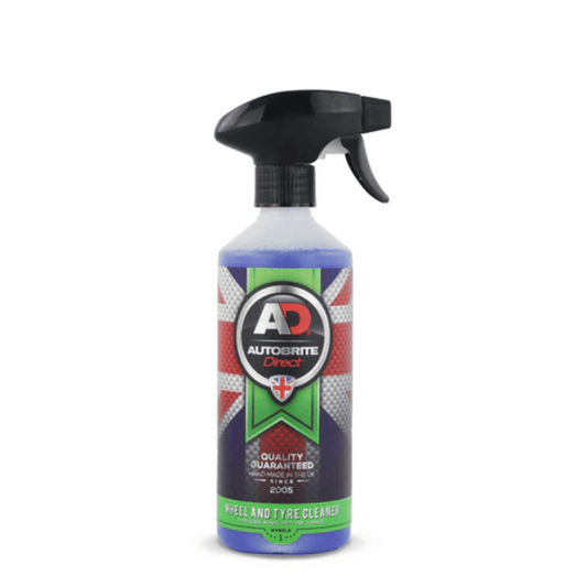Wheel & Tyre Cleaner 500 ml – Non‑Acid Degreaser, Brightens Wheels & Preps Tyres