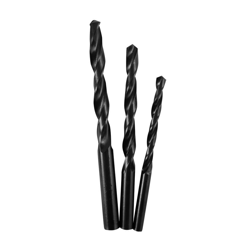 19-Piece HSS 4241 Twist Drill Set (1-10mm) – Precision and Durability for Metal Drilling