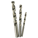 19-Piece HSS 4341 Twist Drill Set (1-10mm) – Precision and Durability for Metal Drilling