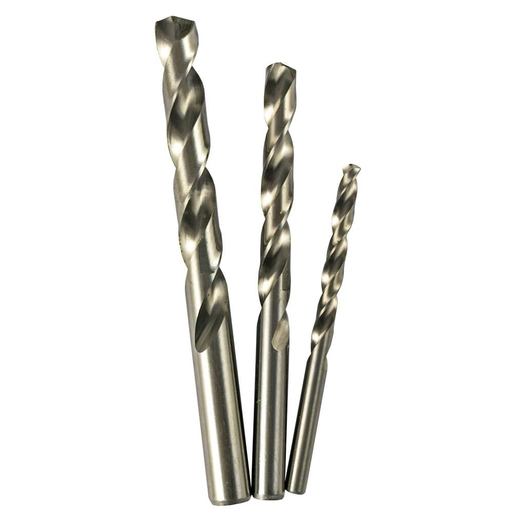 19-Piece HSS 4341 Twist Drill Set (1-10mm) – Precision and Durability for Metal Drilling