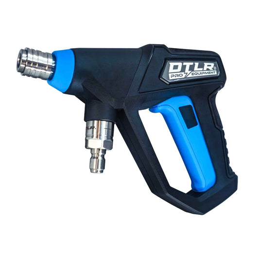 DTLR® 2.0 Pro Trigger Gun - Stainless Steel QR couplings
