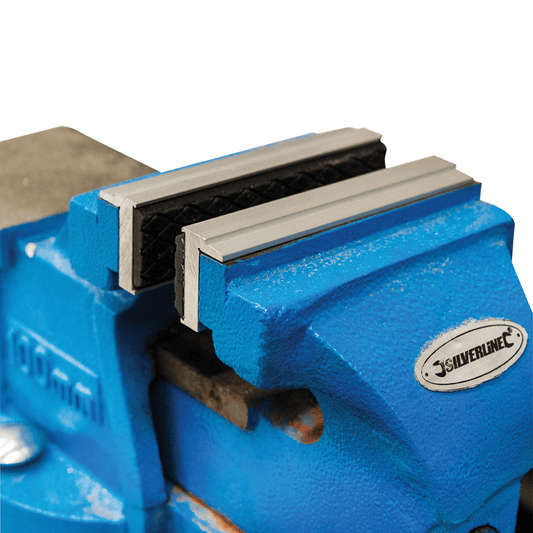 100mm Soft Vice Jaws – Magnetic Rubber Inserts for Engineers Vices
