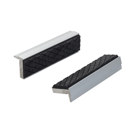 100mm Soft Vice Jaws – Magnetic Rubber Inserts for Engineers Vices