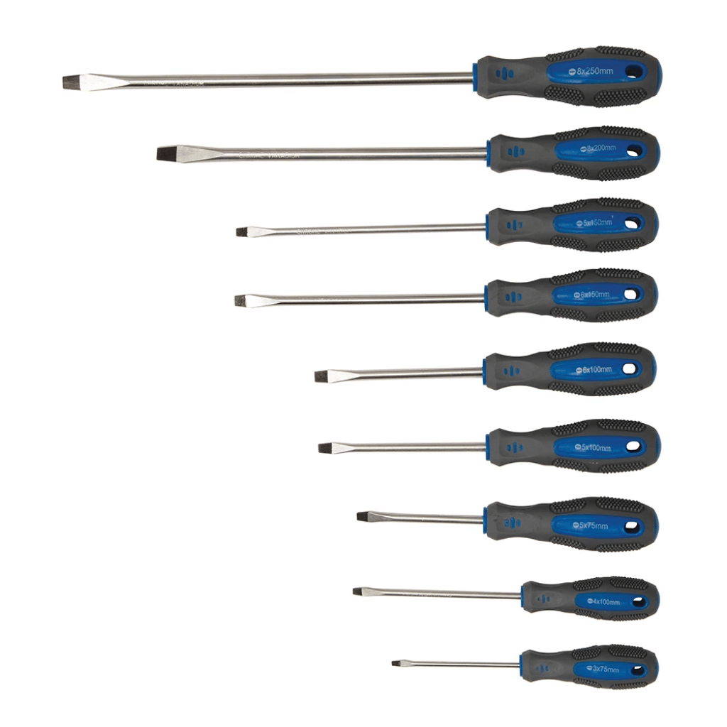 100 Piece Screwdriver & Bit Set – Magnetic Tips & Storage Stand