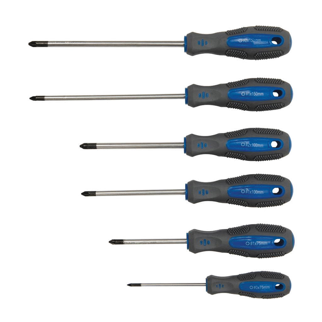 100 Piece Screwdriver & Bit Set – Magnetic Tips & Storage Stand