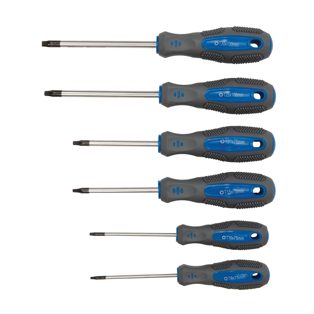 100 Piece Screwdriver & Bit Set – Magnetic Tips & Storage Stand