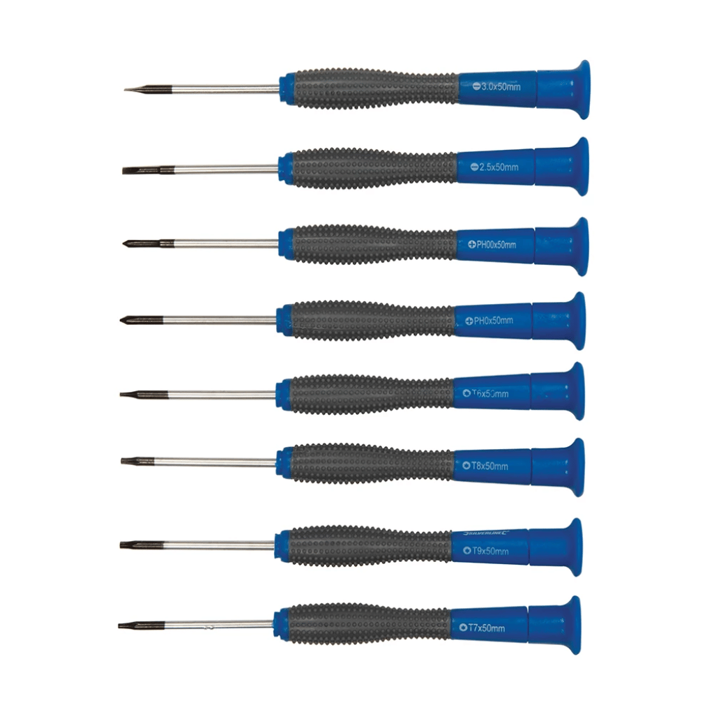 100 Piece Screwdriver & Bit Set – Magnetic Tips & Storage Stand