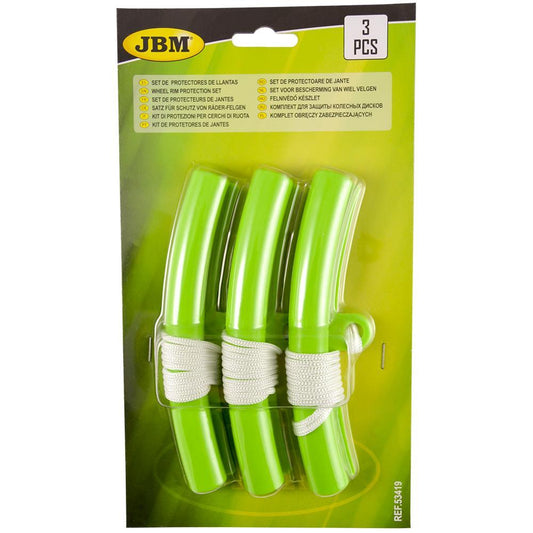3-Piece Wheel Rim Protection Set – Durable Solution for Tyre Mounting and Dismounting