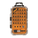 32-Piece Impact Screwdriver Bit Set – S2 Steel, Magnetic Holder