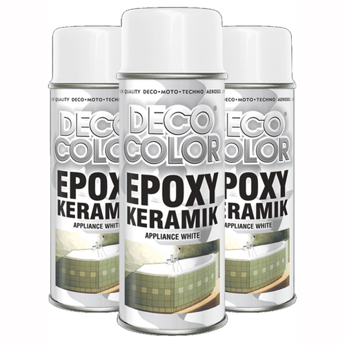High-Gloss Epoxy Spray Lasting Protection Multiple Surfaces
