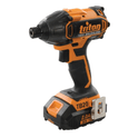 Triton T20 20 V Brushless Impact Driver Kit – 180 Nm Torque & 2×2 Ah Batteries