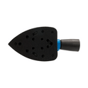 130 W Orbital Detail Sander – 140 mm Hook & Loop With Dust‑Extract Port