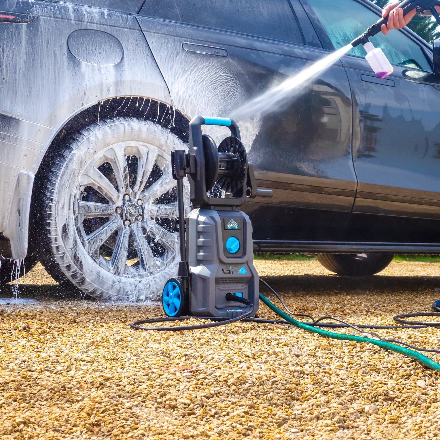 Aquaspray® Snow Foam Car Wash Detergent (5 litres) Eco-Friendly