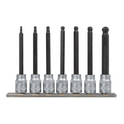 7‑Piece Allen Ball‑Pin Set (3/8″ Dr) – Cr‑V Long Reach Hex, Ball‑End Pins
