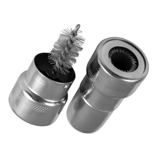 Battery Terminal Cleaner Tool – Dual‐End Post & Clamp Brush, Corrosion Removal