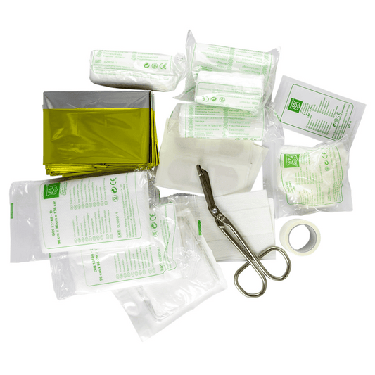 DIN 13164 First‑Aid Kit – Compact Car & Travel Emergency Pack, Full Contents