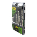 8-Piece Masonry Drill Bit Set (3-10mm) – Precision & Durability for Concrete & Brick