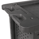 7 Drawer Tool Trolley Cabinet – Green And Black – Includes 172 Tools!