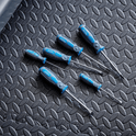 6‑Piece General Purpose Screwdriver Set – Chrome Vanadium, Soft‑Grip Handles