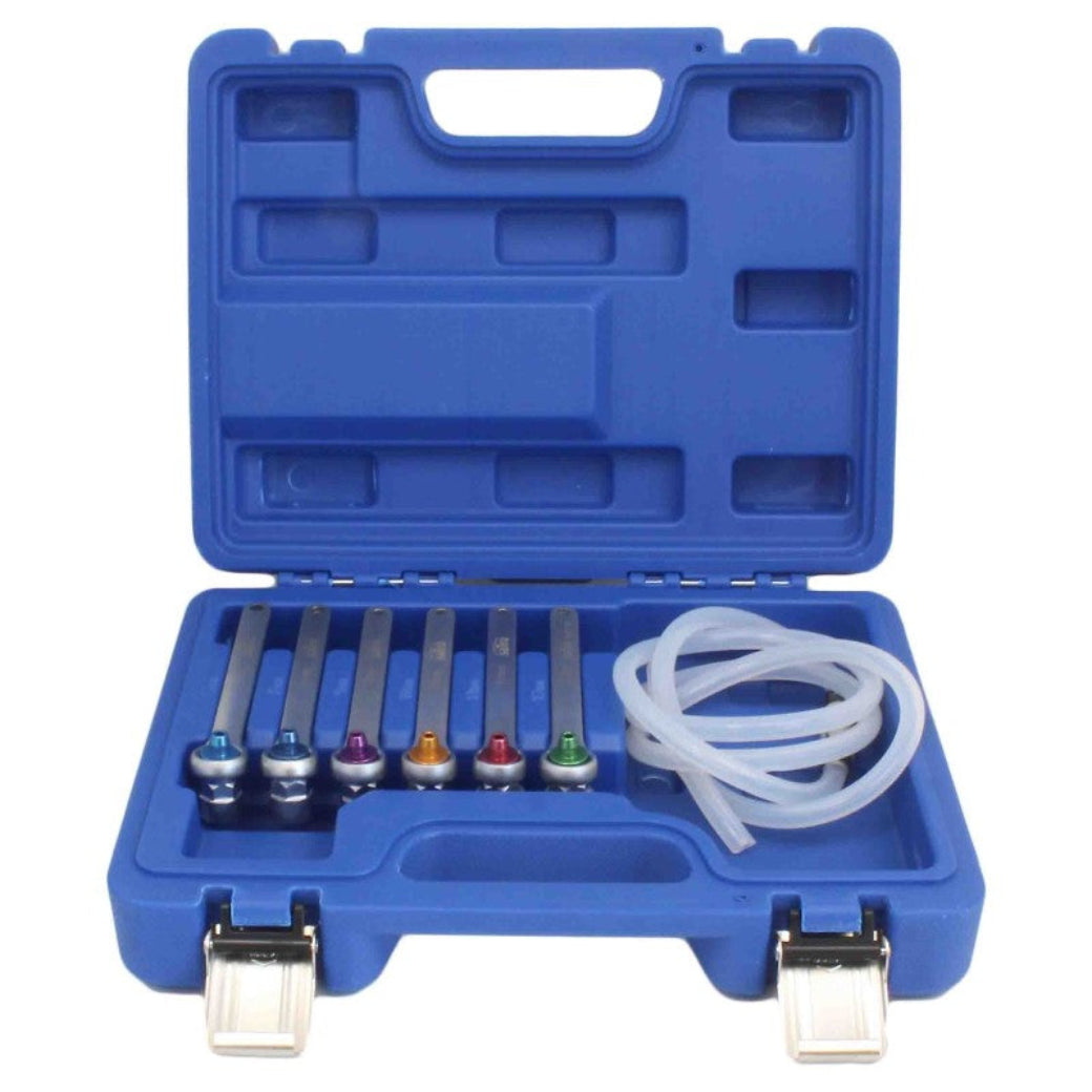 7pc 12 Point Brake Clutch Bleeders Bleeding Wrench Spanner Set 7mm - 12mm