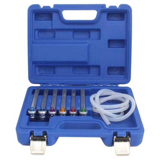 7pc 12 Point Brake Clutch Bleeders Bleeding Wrench Spanner Set 7mm - 12mm