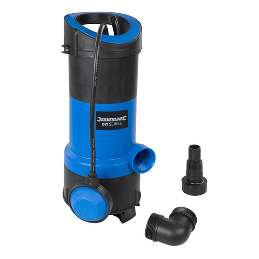 750 W Clean & Dirty Submersible Water Pump – 13,000 L/hr Flow, 35 mm Solids, Auto Float Switch