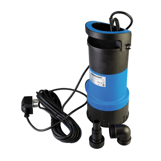 750 W Clean & Dirty Submersible Water Pump – 13,000 L/hr Flow, 35 mm Solids, Auto Float Switch